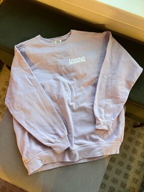 Loverboy Lavender Sweatshirt